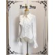 Forest Song Asterius Point Collar Striped Blouse(Leftovers/4 Colours/Full Payment Without Shipping)